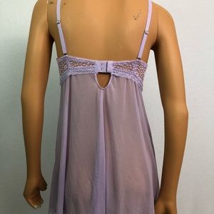 Intimates & Sleepwear - Lilac babydoll Sz M 34B Intimates & Sleepwear - Lilac babydoll Sz M 34B